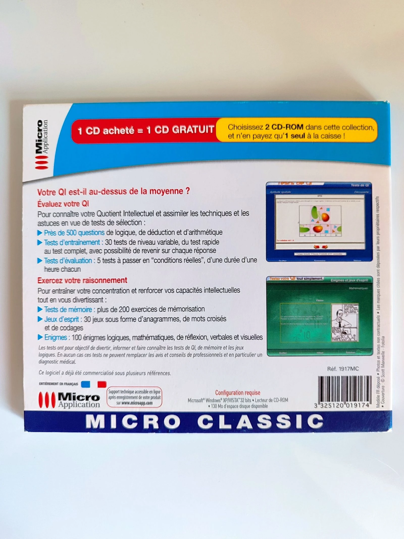 Pruebas de CI - cd Rom para PC – photo 2